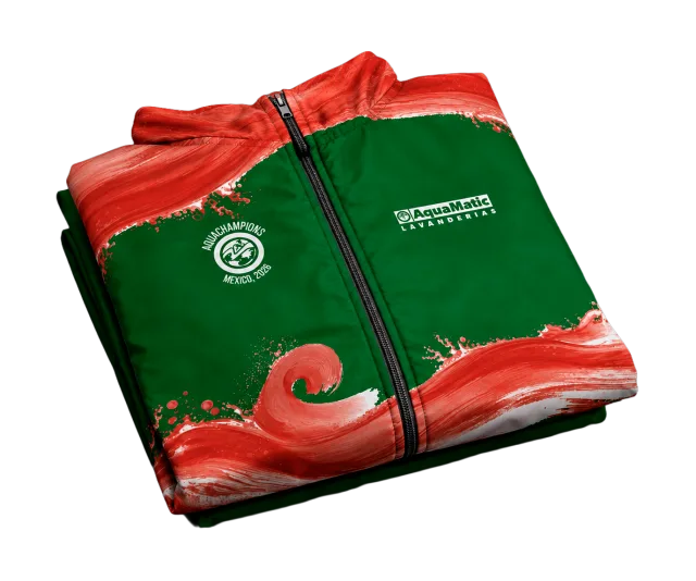 Rompevientos verde AquaChampions